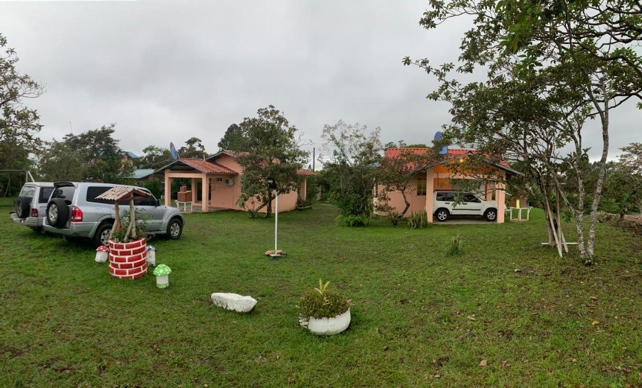 Linda Vista Cabins Boquete Eksteriør bilde